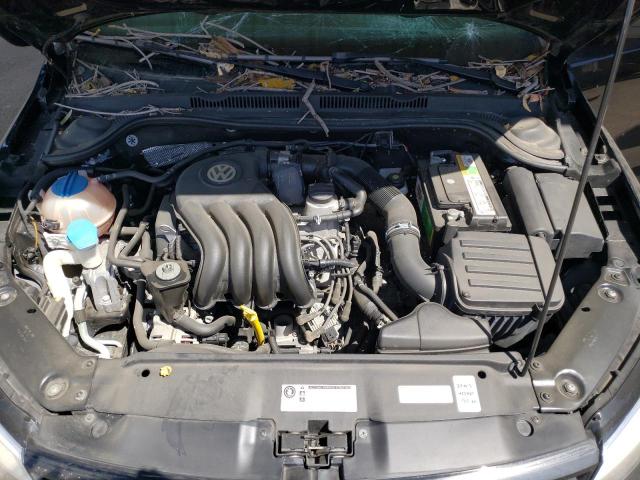 3VW2K7AJ9EM443137 - 2014 VOLKSWAGEN JETTA BASE შავი ფოტო 11