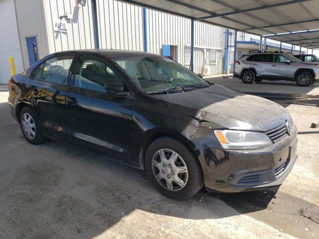 3VW2K7AJ9EM443137 - 2014 VOLKSWAGEN JETTA BASE შავი ფოტო 4