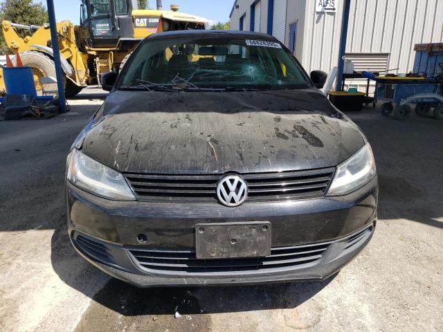 3VW2K7AJ9EM443137 - 2014 VOLKSWAGEN JETTA BASE შავი ფოტო 5