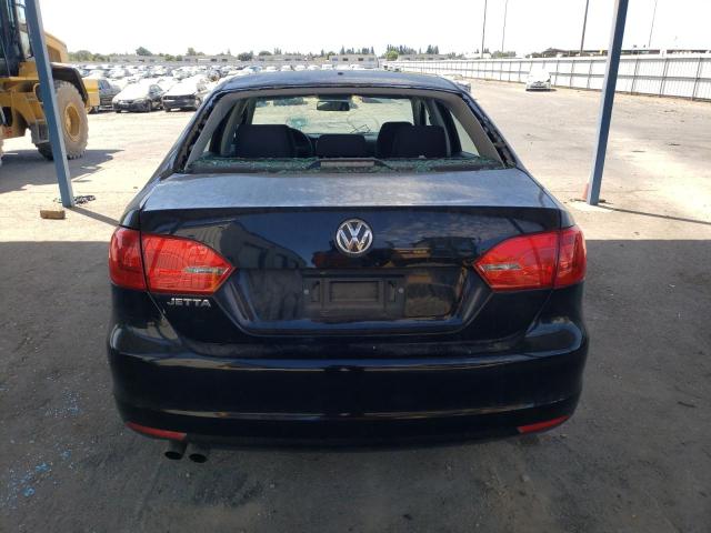 3VW2K7AJ9EM443137 - 2014 VOLKSWAGEN JETTA BASE შავი ფოტო 6
