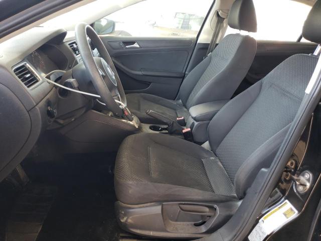 3VW2K7AJ9EM443137 - 2014 VOLKSWAGEN JETTA BASE შავი ფოტო 7