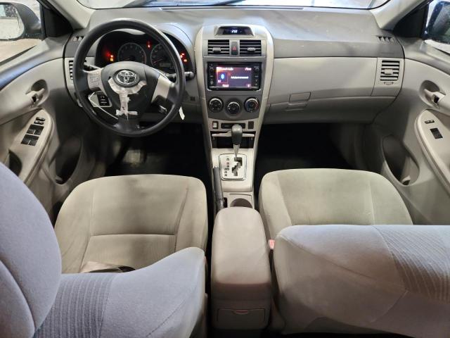 5YFBU4EE5DP219931 - 2013 TOYOTA COROLLA BASE Сріблястий фото 8