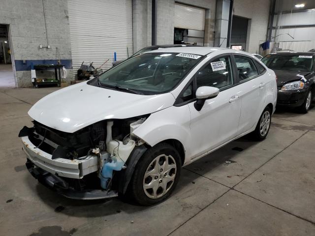 3FADP4BJ5DM224464 - 2013 FORD FIESTA SE WHITE photo 1