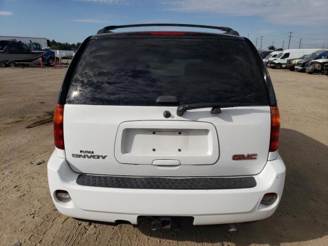 1GKET63MX72169556 - 2007 GMC ENVOY DENALI WHITE photo 6