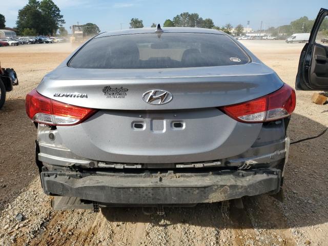 KMHDH4AE1DU592708 - 2013 HYUNDAI ELANTRA GLS SILVER photo 6