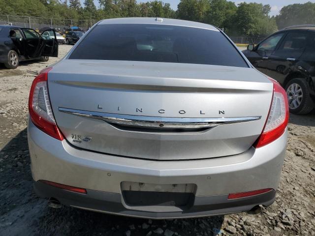 1LNHL9EK3FG606218 - 2015 LINCOLN MKS SILVER photo 6