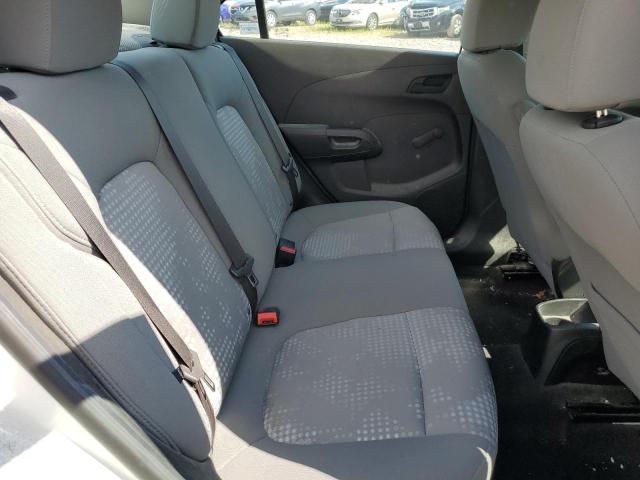 1G1JB5SB5L4123213 - 2020 CHEVROLET SONIC LS 白色 照片 10