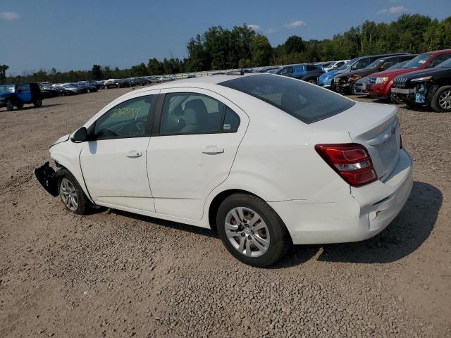 1G1JB5SB5L4123213 - 2020 CHEVROLET SONIC LS 白色 照片 2