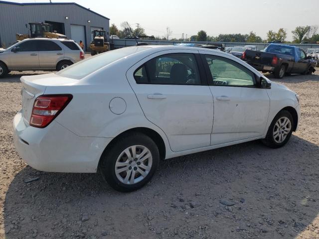 1G1JB5SB5L4123213 - 2020 CHEVROLET SONIC LS 白色 照片 3