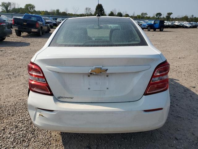 1G1JB5SB5L4123213 - 2020 CHEVROLET SONIC LS 白色 照片 6