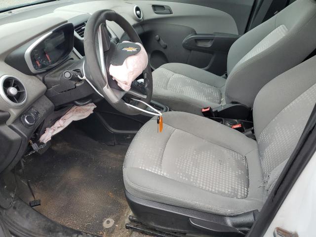 1G1JB5SB5L4123213 - 2020 CHEVROLET SONIC LS 白色 照片 7