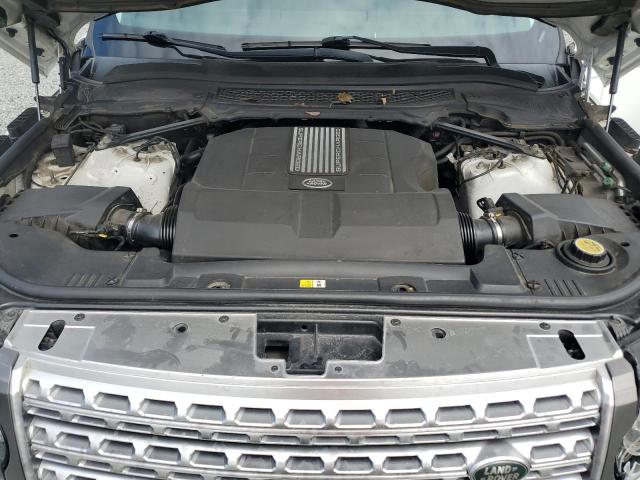 SALGS2VF8FA218295 - 2015 LAND ROVER RANGE ROVE HSE WHITE photo 12