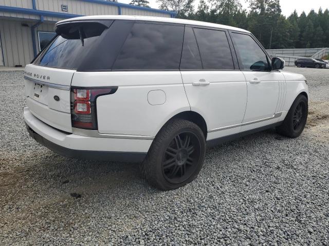 SALGS2VF8FA218295 - 2015 LAND ROVER RANGE ROVE HSE WHITE photo 3