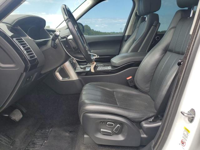 SALGS2VF8FA218295 - 2015 LAND ROVER RANGE ROVE HSE WHITE photo 7