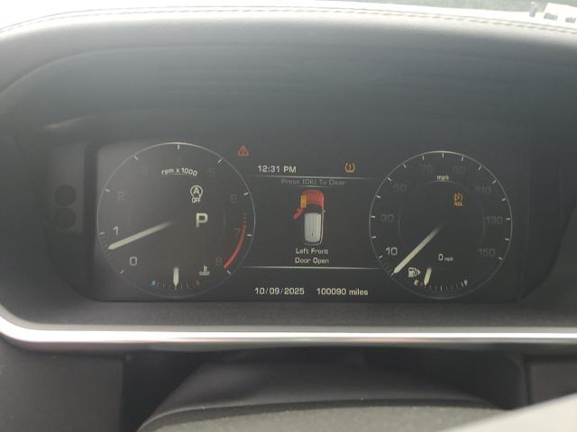 SALGS2VF8FA218295 - 2015 LAND ROVER RANGE ROVE HSE WHITE photo 9