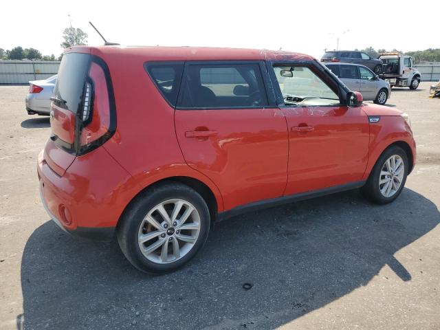 KNDJP3A50K7664207 - 2019 KIA SOUL + RED photo 3