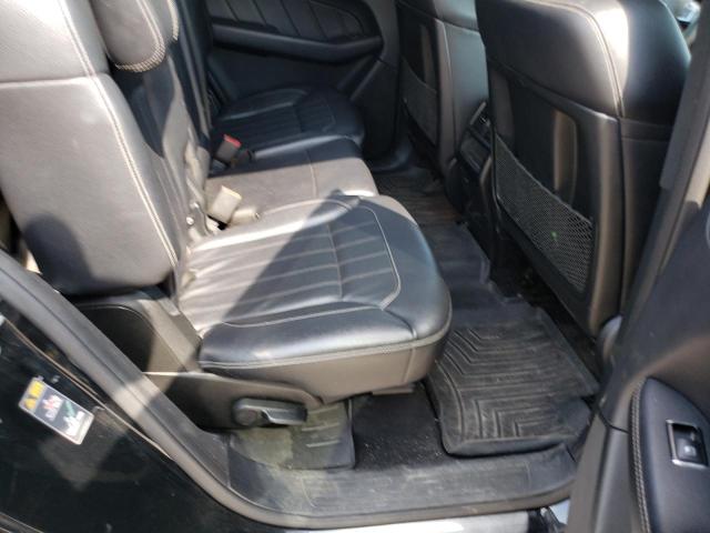 4JGDF6EE6FA498906 - 2015 MERCEDES-BENZ GL 450 4MATIC BLACK photo 11