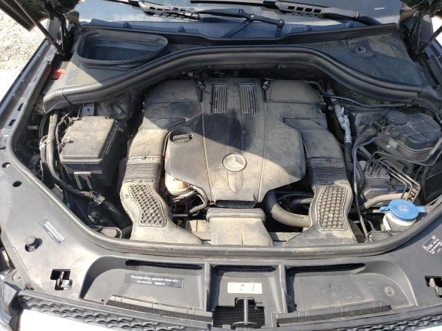 4JGDF6EE6FA498906 - 2015 MERCEDES-BENZ GL 450 4MATIC BLACK photo 12