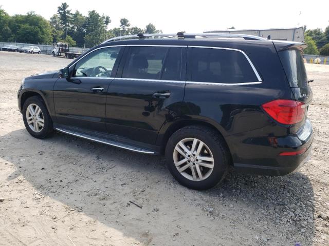 4JGDF6EE6FA498906 - 2015 MERCEDES-BENZ GL 450 4MATIC BLACK photo 2