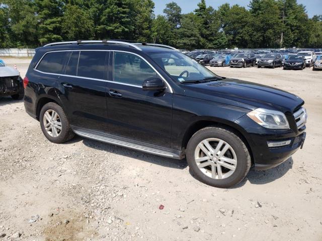 4JGDF6EE6FA498906 - 2015 MERCEDES-BENZ GL 450 4MATIC BLACK photo 4