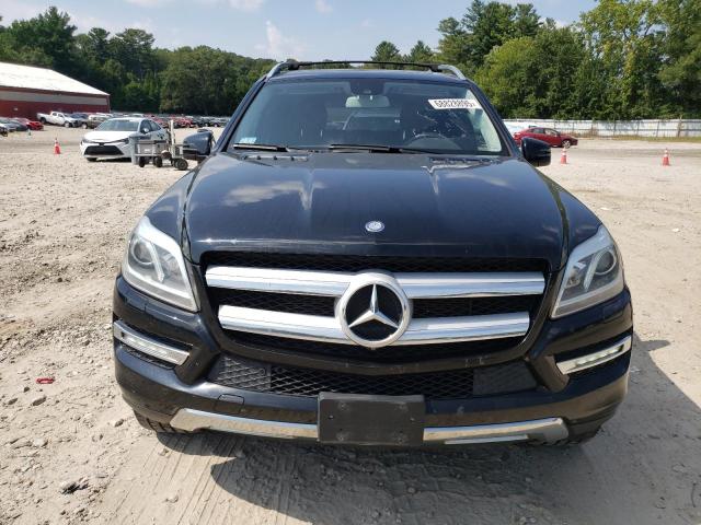 4JGDF6EE6FA498906 - 2015 MERCEDES-BENZ GL 450 4MATIC BLACK photo 5