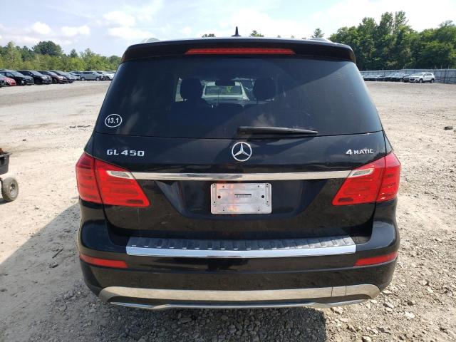 4JGDF6EE6FA498906 - 2015 MERCEDES-BENZ GL 450 4MATIC BLACK photo 6