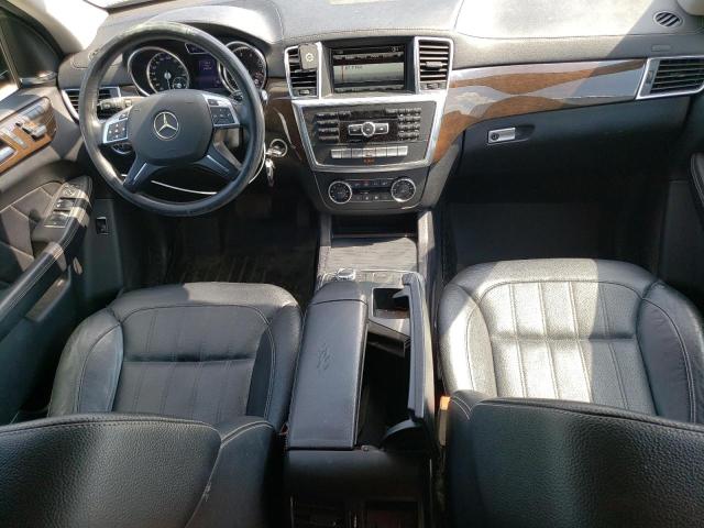 4JGDF6EE6FA498906 - 2015 MERCEDES-BENZ GL 450 4MATIC BLACK photo 8