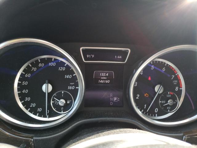 4JGDF6EE6FA498906 - 2015 MERCEDES-BENZ GL 450 4MATIC BLACK photo 9