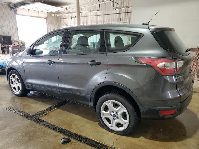1FMCU0F78HUA10197 - 2017 FORD ESCAPE S ნაცრისფერი ფოტო 2
