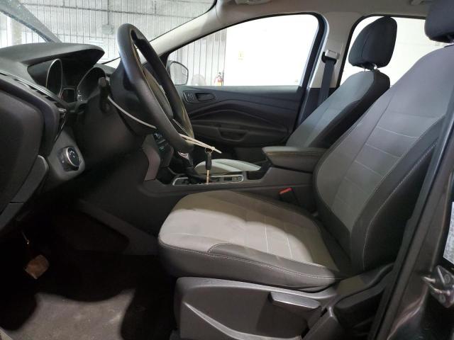 1FMCU0F78HUA10197 - 2017 FORD ESCAPE S ნაცრისფერი ფოტო 7