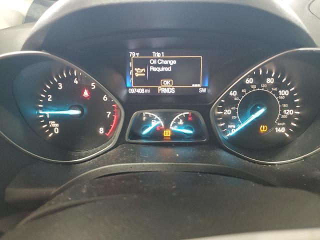 1FMCU0F78HUA10197 - 2017 FORD ESCAPE S ნაცრისფერი ფოტო 9