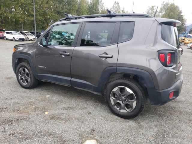 ZACCJBAB8HPG56216 - 2017 JEEP RENEGADE SPORT GRAY photo 2