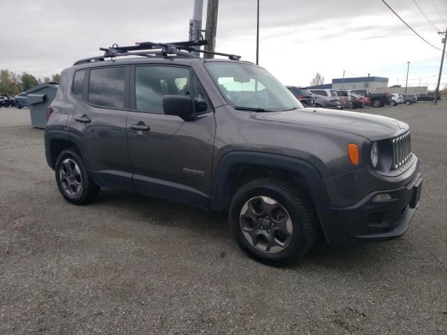 ZACCJBAB8HPG56216 - 2017 JEEP RENEGADE SPORT GRAY photo 4