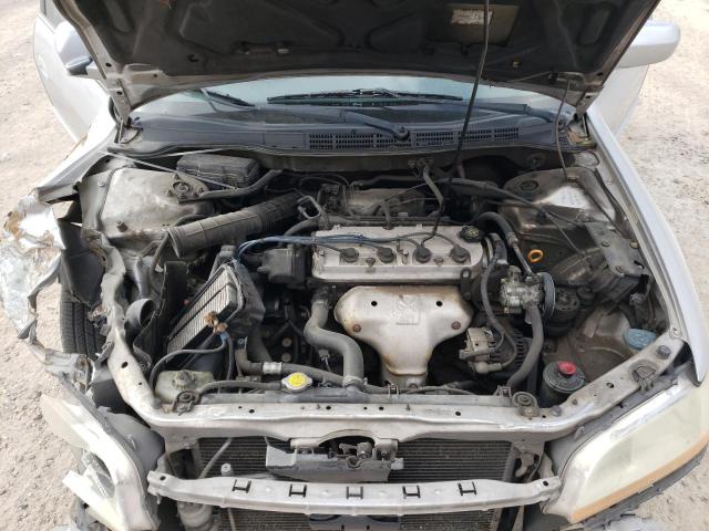 1HGCG56712A058871 - 2002 HONDA ACCORD SE SILVER photo 11