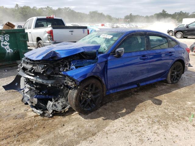2HGFE2F54PH513348 - 2023 HONDA CIVIC SPORT 蓝色 照片 1