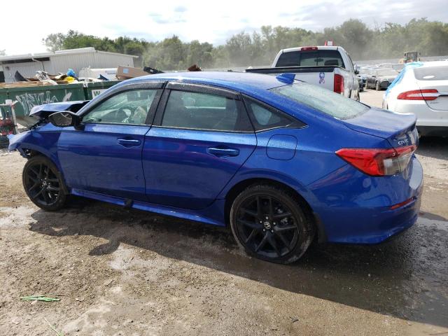 2HGFE2F54PH513348 - 2023 HONDA CIVIC SPORT 蓝色 照片 2