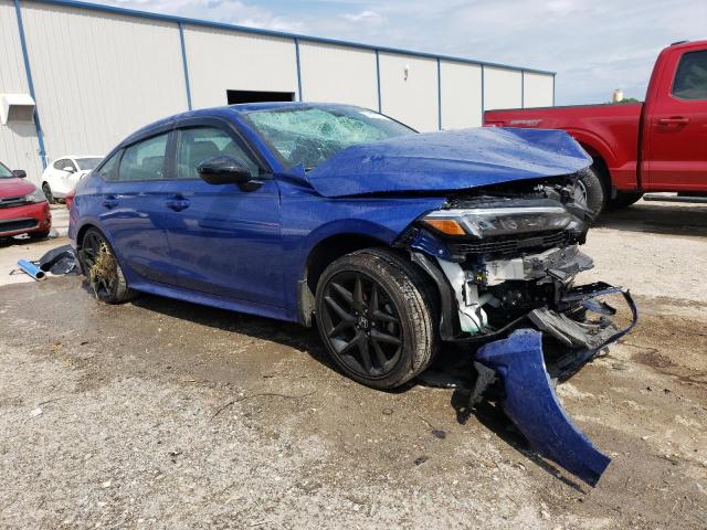 2HGFE2F54PH513348 - 2023 HONDA CIVIC SPORT 蓝色 照片 4