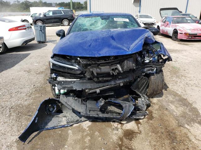 2HGFE2F54PH513348 - 2023 HONDA CIVIC SPORT 蓝色 照片 5