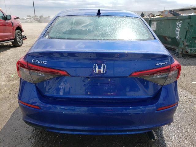 2HGFE2F54PH513348 - 2023 HONDA CIVIC SPORT 蓝色 照片 6
