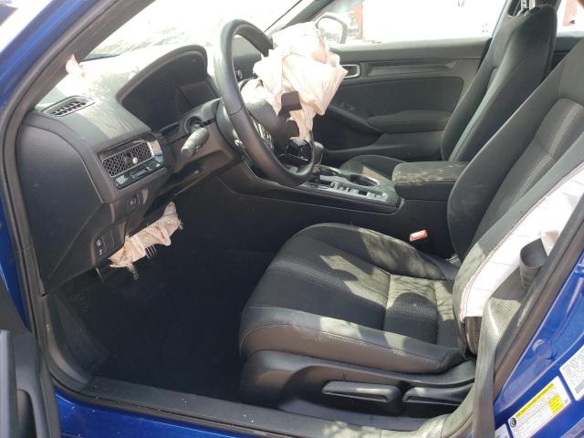 2HGFE2F54PH513348 - 2023 HONDA CIVIC SPORT 蓝色 照片 7