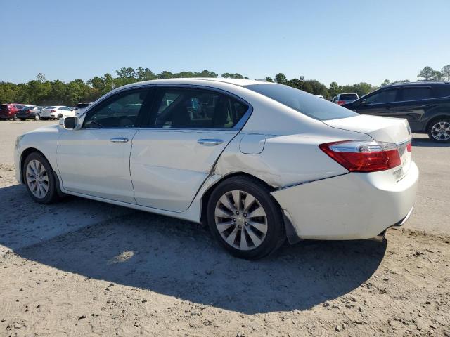 1HGCR3F86DA047858 - 2013 HONDA ACCORD EXL WHITE photo 2