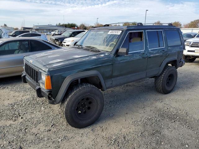 1J4FJ78S3RL105773 - 1994 JEEP CHEROKEE COUNTRY GREEN photo 1