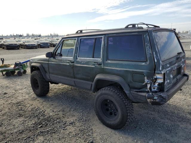 1J4FJ78S3RL105773 - 1994 JEEP CHEROKEE COUNTRY GREEN photo 2