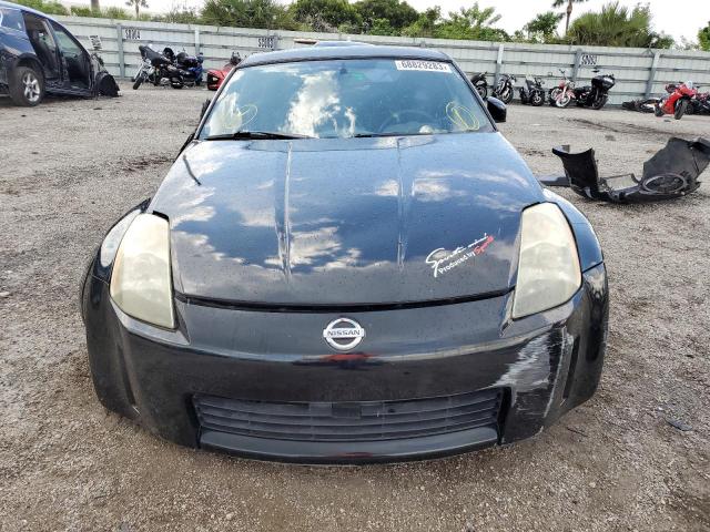 JN1AZ34D93T118269 - 2003 NISSAN 350Z COUPE BLACK photo 5