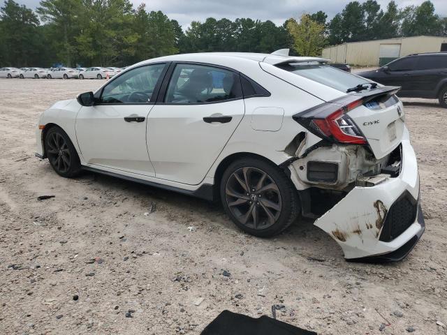 SHHFK7H44JU202619 - 2018 HONDA CIVIC SPORT თეთრი ფოტო 2