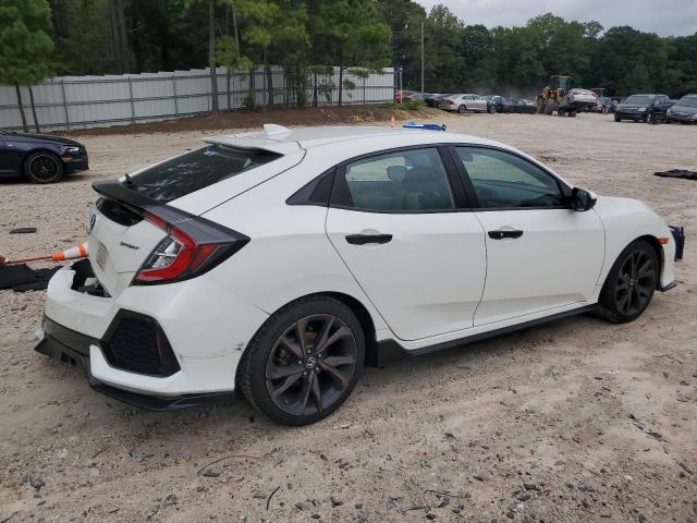 SHHFK7H44JU202619 - 2018 HONDA CIVIC SPORT თეთრი ფოტო 3