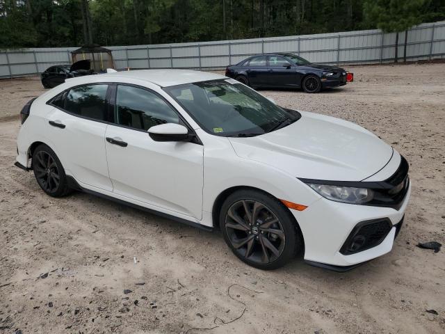 SHHFK7H44JU202619 - 2018 HONDA CIVIC SPORT თეთრი ფოტო 4