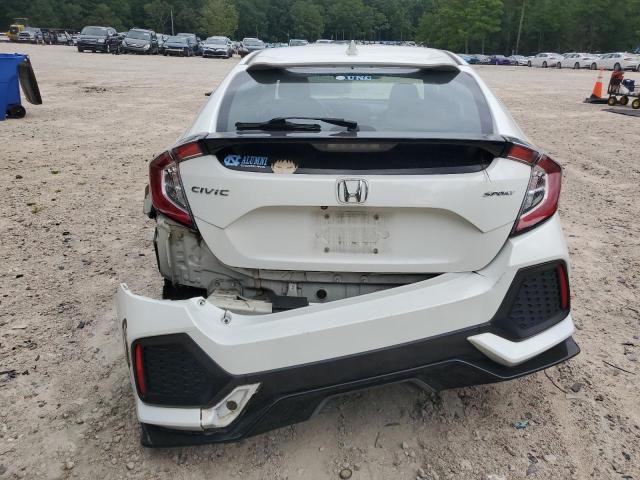 SHHFK7H44JU202619 - 2018 HONDA CIVIC SPORT თეთრი ფოტო 6