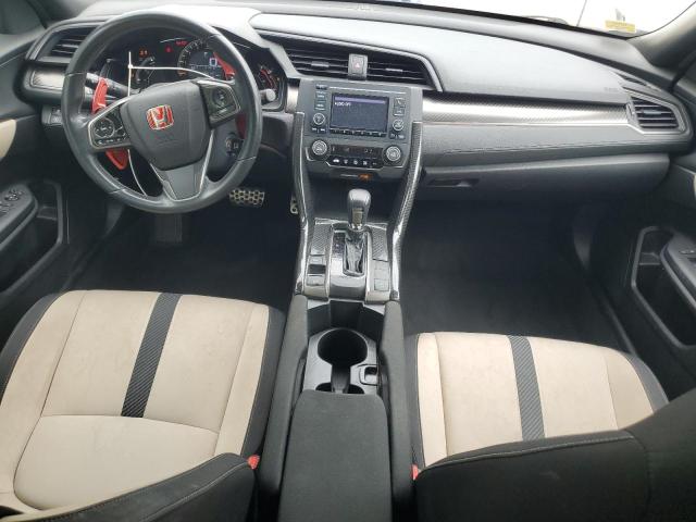 SHHFK7H44JU202619 - 2018 HONDA CIVIC SPORT თეთრი ფოტო 8