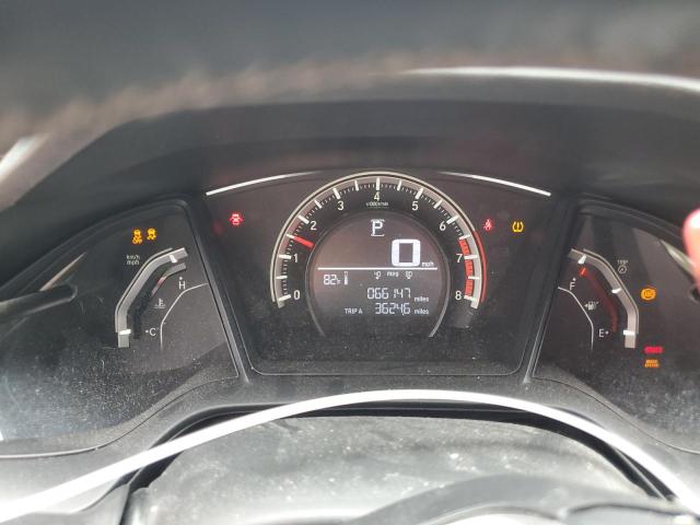 SHHFK7H44JU202619 - 2018 HONDA CIVIC SPORT თეთრი ფოტო 9